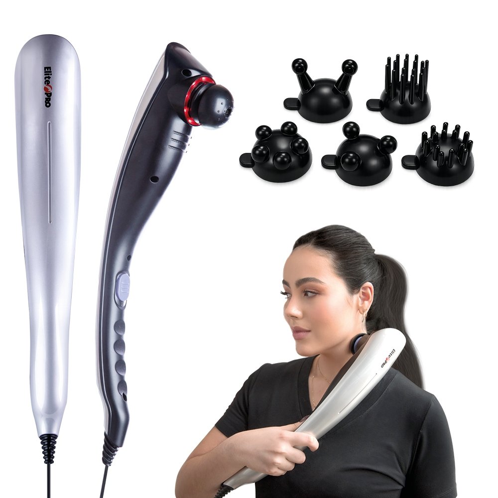 Massageador Elite Pro Corporal Profissional Elétrico Infravermelho