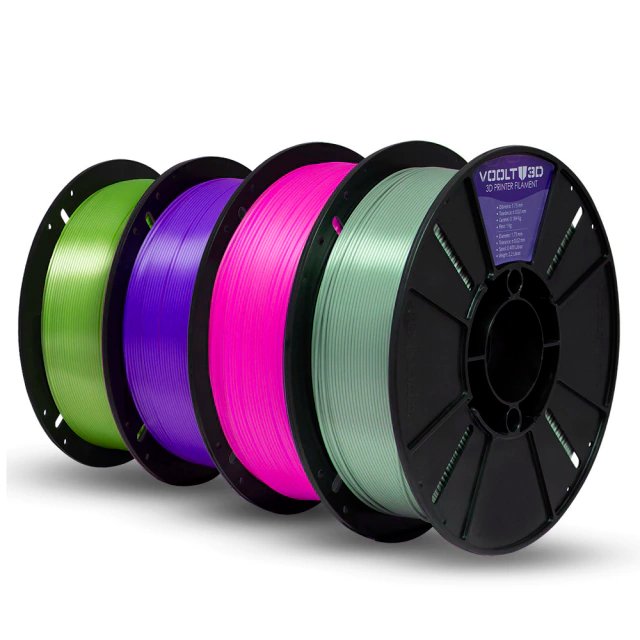 Filamento PLA - Outlet 1kg para Impressora 3D FDM - 1,75mm - Voolt3D