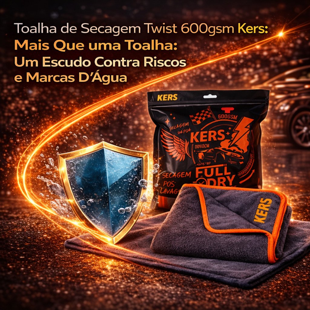 Toalha Para Secagem Rápida Twist 600gsm 90x60cm Kers